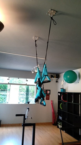 Columpio Para Aero Azul Turquesa. 250x145cm