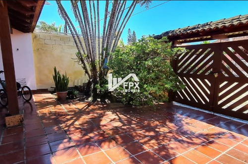 Casa No Balneário Gaivota, Em Itanhaém Lado Praia Ca198-f