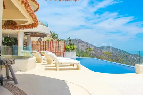 Casa En Ventas En La Cima Marqués, Acapulco