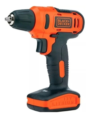 Taladro Atornillador 12v Litio 220v Black+decker Nuevo Ld112