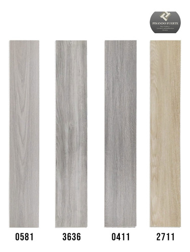 Tabla Vinílica Encastrable 4mm Espesor Caja 1.911m² El Mejor