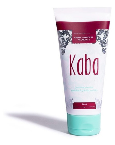 Crema Corporal Aclarante Kaba - g