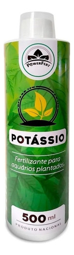 Fertilizante Aquário Plantado Potássio 500 Ml Powerfert