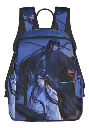 Mochila Anime Unisex Extra Resistente Al Agua Bolsa Viaje