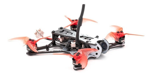 Drone Emax Tinyhawk II Freestyle RTF Kit With Controller & Goggles con cámara 700TVL negro y blanco y rojo 2 baterías
