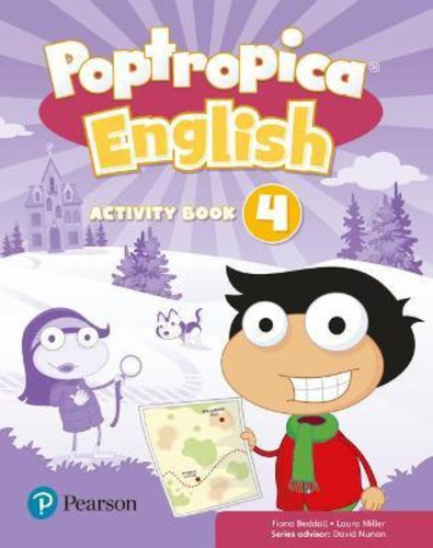 Poptropica English 4 British - Activity Book - Pearson