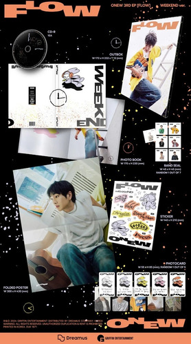 Shinee Onew Flow 3rd Full Álbum Aleatorio