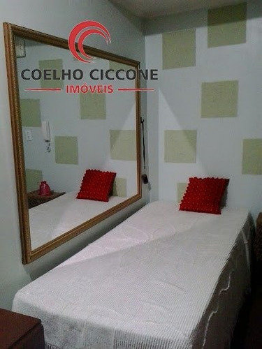 Imagem 6 de 15 de Apartamento Kitchenette/studio Em Barcelona - Sao Caetano Do Sul - V-1637