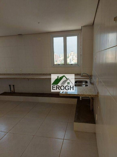 Imagem 15 de 30 de Apartamento Duplex Com 4 Dormitórios E 4 Vagas À Venda, 240 M² Por R$ 1.090.000 - Casa Branca - Santo André/sp - Ad0003