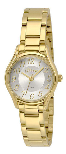 Relógio Feminino Condor Dourado Co2035krpk4k