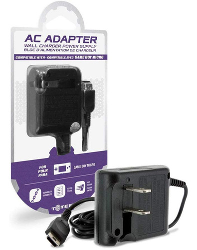 Cargador Ac Eliminador Para Gba Micro Nuevo Tomee