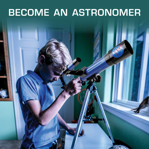 Telescopio Lunar De La Nasa Ideal Para Niños Y Principiantes