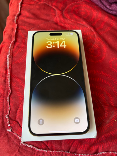 Apple iPhone 14 Pro Max (256 Gb) - Color Oro (Usado)