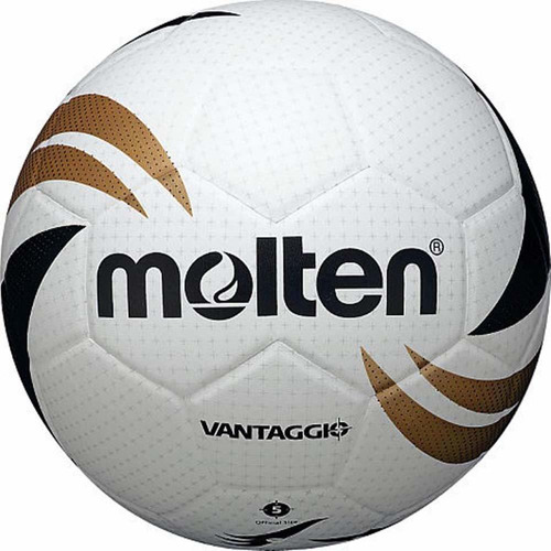 Balon Futbol Talla 5 Color Negro Dorado Blanco