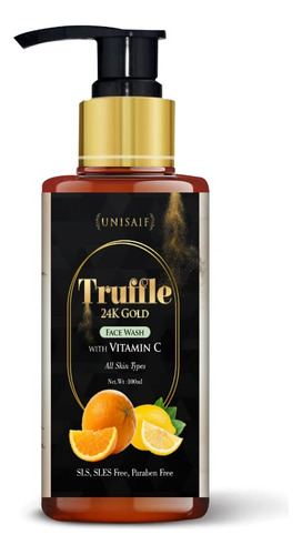 Unisaif Truffle Vitamin C Face Wash  Limpieza Profunda Hidr