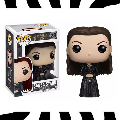 Funko Pop! Sansa Stark - Pop! Tv Game Of Thrones #28 Kemuñe