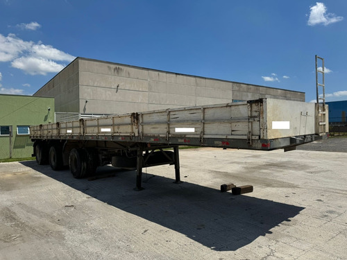Carreta Semi Reboque Carga Seca Vanderleia