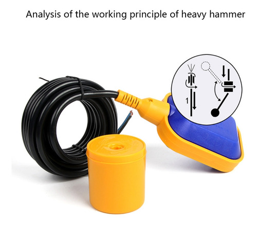 Automatic Liquid Level Sensor Controlador De Nivel Agua 10m