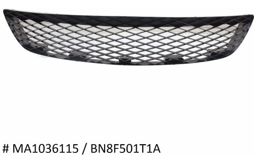 Parrilla Inferior Facia Defensa Mazda 3 Hatchback 2004 2006