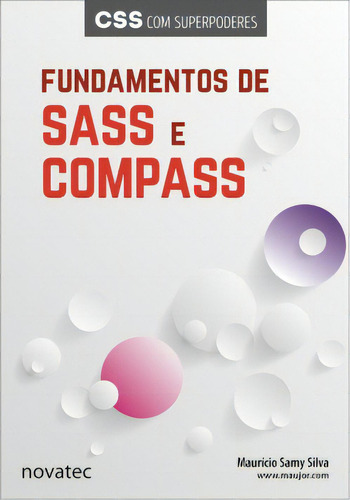 Fundamentos De Sass E Compass, De Silva Samy. Novatec Editora Em Português