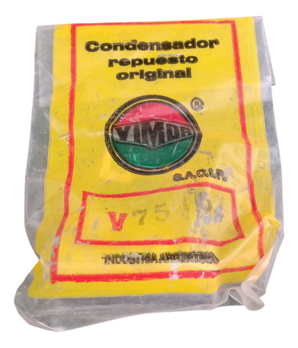 Condensador Capacitor Gilera 175 185 200 Extra Spring Gt