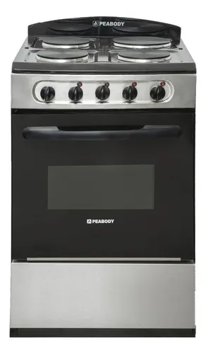 Cocina Eléctrica Peabody Pce-53 Inoxidable - Negra