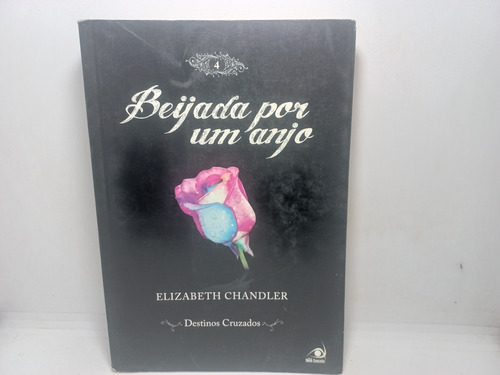 Livro - Beijada Por Um Anjo - Elizabeth Chandler