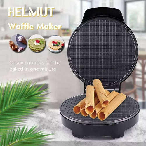 Imagen 2 de 4 de Máquina Para Hacer Waffles Conos De Helado Cuchufli Galleta