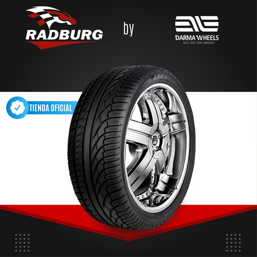 Kit 2 Llantas 185/55r15 81v Radburg B&p Pneus Bpm2 Auto