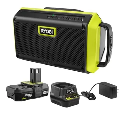 comprar Altavoz Ryobi One+ De 18 V Con Tecnología Inalámbrica Blueto
