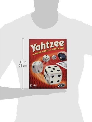 Yahtzee Clásico Multicolor