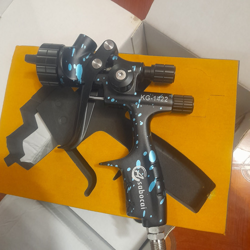 Pistola Para Pintar Autos.  A Asabocai 