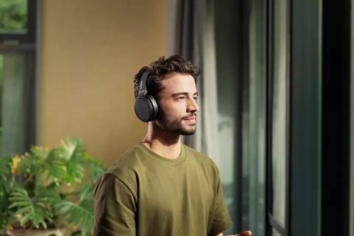 Fones De Ouvido Sem Fio Philips H5205 Over-ear 40mm Driver B