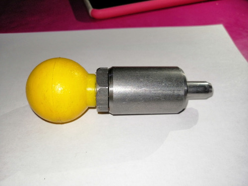 Popping / Selector / Seguro De 3/8 Para Gym / Gimnasio Color Amarillo