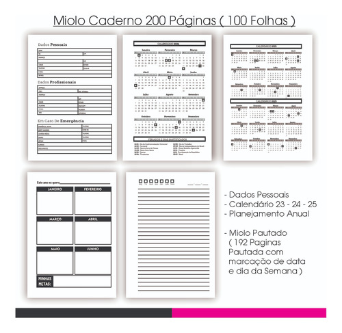 Kit 100 Cadernos A5 Personalizado Brinde Empresarial Logo