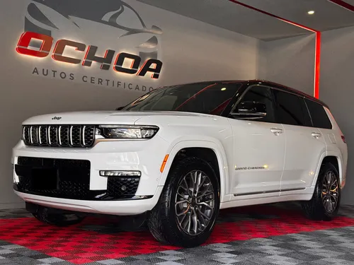 Jeep Grand Cherokee 5.7 V8 L Summit Reserve 4X4 At