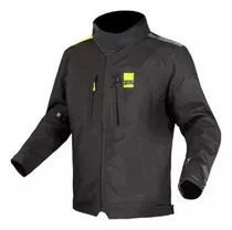 Comprar Campera Ls2 Moto 2 En 1 Ls2 Titanium Man Negra 4 Estaciones