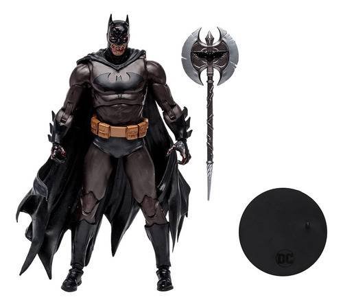 Imagen 2 de 2 de Figura De Acción Articulada Batman Dc Multiverse