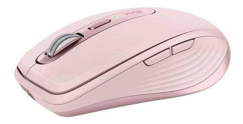 Mouse Sem Fio Mx Anywhere 3 Rosa Logitech