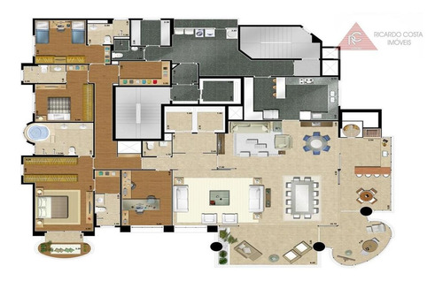 Imagem 15 de 22 de Apartamento Residencial À Venda, Jardim Anália Franco, São Paulo. - Ap5204