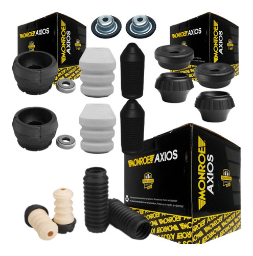 Kit Coxim Batente Axios Diant/tras Gol G7 2018 2019 2020