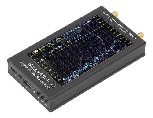 Analyzer Vector Network Con Pantalla Táctil Hf De 1 Mhz A 6