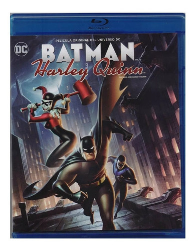 Batman Y Harley Quinn Dc Universe Blu-ray