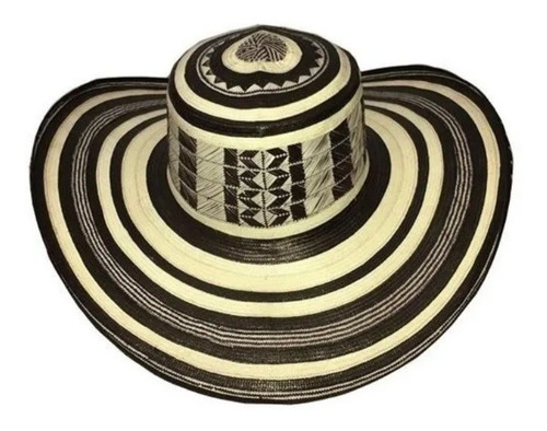 Sombrero Vueltiao 19 Vueltas Más Caja De Regalo 100% Origina