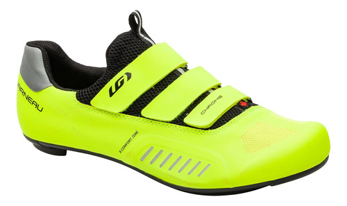 Louis Garneau, Zapatos Cromados Xz Para Hombre, Amarillo Br.