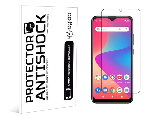 Protector De Pantalla Antishock Para Blu S91