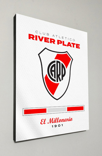 Cuadro River Plate 30x40 Cm