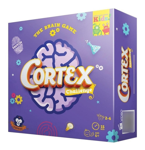 Cortex Kids Challenge Juego Original Morado