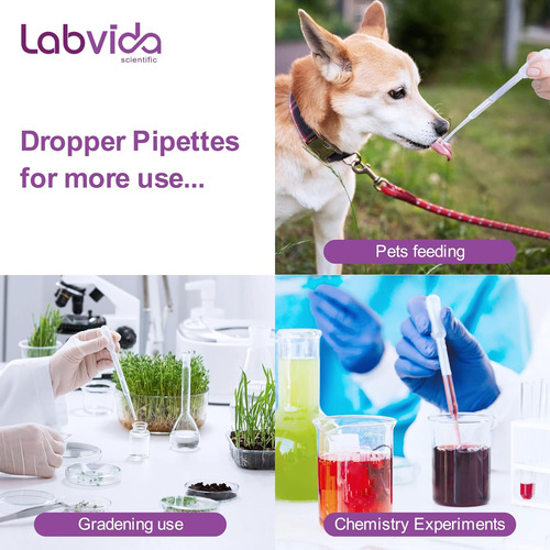 Pipeta Pasteur, 7 Ml/155 Mm De Largo, Material Ldpe, 20...
