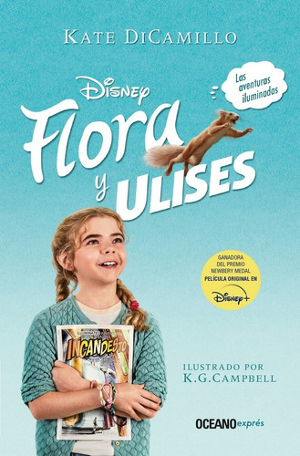 Libro: Disney... Flora Y Ulises (portada Película)